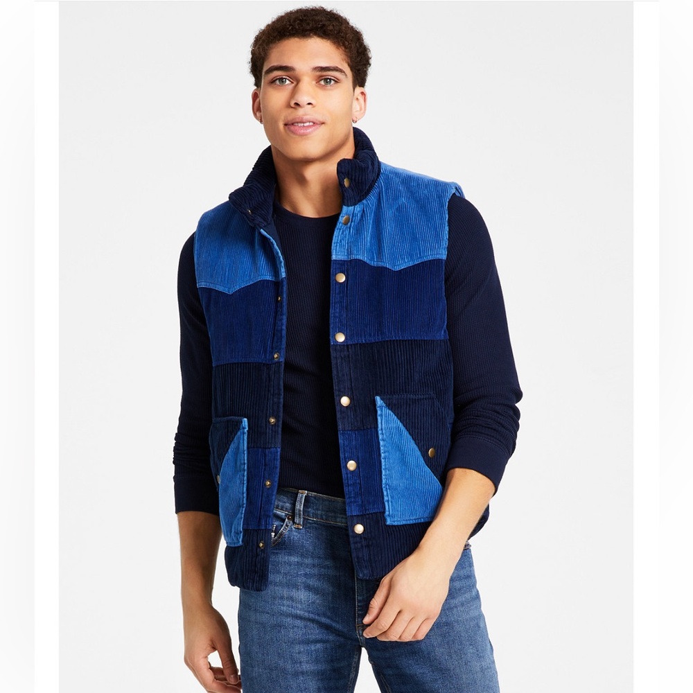 SUN+ STONE CORD VEST